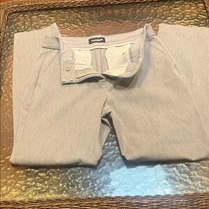 Express Heather Gray Trousers